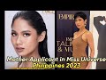 Clare Dacanay, First ever Mom Applicant for Miss Universe Philippines 2023