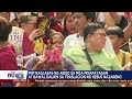 simbahan mga deboto at pulisya naghahanda na para sa traslacion tv patrol