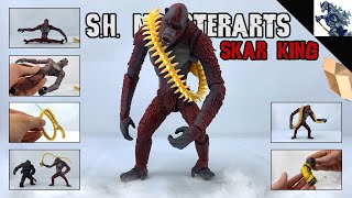 S.H. MonsterArts SKAR KING UNBOXING and REVIEW