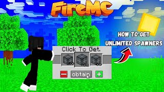 How to Grind Spawners in FIRE MC | PSD1 Server |  @PSD1  #firemc #minecraft #spawners