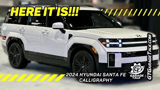 2024 Hyundai Santa Fe Calligraphy | An AWESOME Update