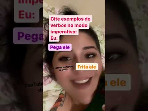 Modo Imperativo Youtube Modo Imperativo Youtube