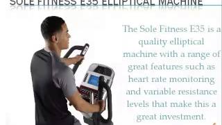 Sole E35 Elliptical Trainer