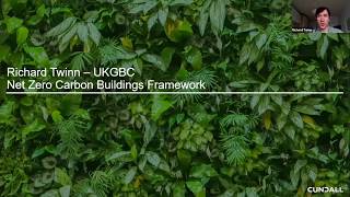 BCO, UKGBC & Cundall Webinar: #YearofNetZero - Achieving Net Zero Carbon for New & Existing Offices