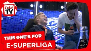 CokeTV Danmark: Gex og Alexander på udebane i E-superligaen