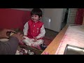 rudrabhishekam by 3 years boy in holland हॉलैंड में 3 वर्ष के नन्हे बालक द्वारा रुद्राभिषेक