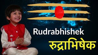 #Rudrabhishekam by 3 years boy in Holland (हॉलैंड में 3 वर्ष के नन्हे बालक द्वारा रुद्राभिषेक)