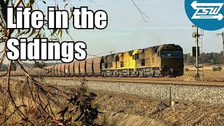 Waiting with Coal: Aurizon Locomotives at Singleton