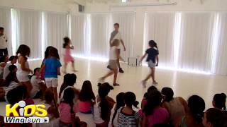 EWTO CYPRUS Summer School Kids WingTsun presentation