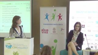 CSR Srbija 2017 - Panel \