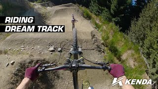 Riding Dream Track in New Zealand