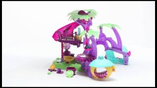 Zoobles Razoos Treehouse by Spinmaster