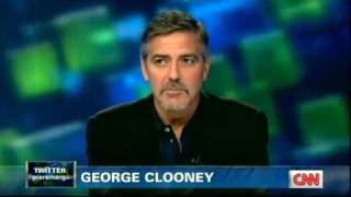 George Clooney's Full Piers Morgan Tonight Interview On Sudan, The US Media And Politics