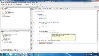 Java the complete Reference Ninth Edition (Chapter 6) Example (7) Parameterized Constructors