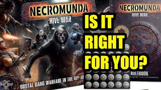 New Necromunda Hive War Starter Set, Is It Right For You? I Think It Is.