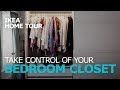 IKEA PAX Wardrobe Solutions with PopSugar - IKEA Home Tour