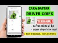 Cara Daftar Driver Gojek | Daftar Driver Gojek Motor | Terbaru 2024