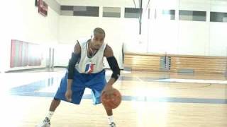 NBA Ball Handling Basics | One Hand Inside Outside Streetball Dribbling Each Leg | Dre Baldwin
