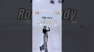 Roc Steady Mirrored Slow Dance Tutorial #dance #trending #fyp #challenge