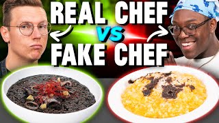 Pro Chef vs. Impostor Cooking Challenge
