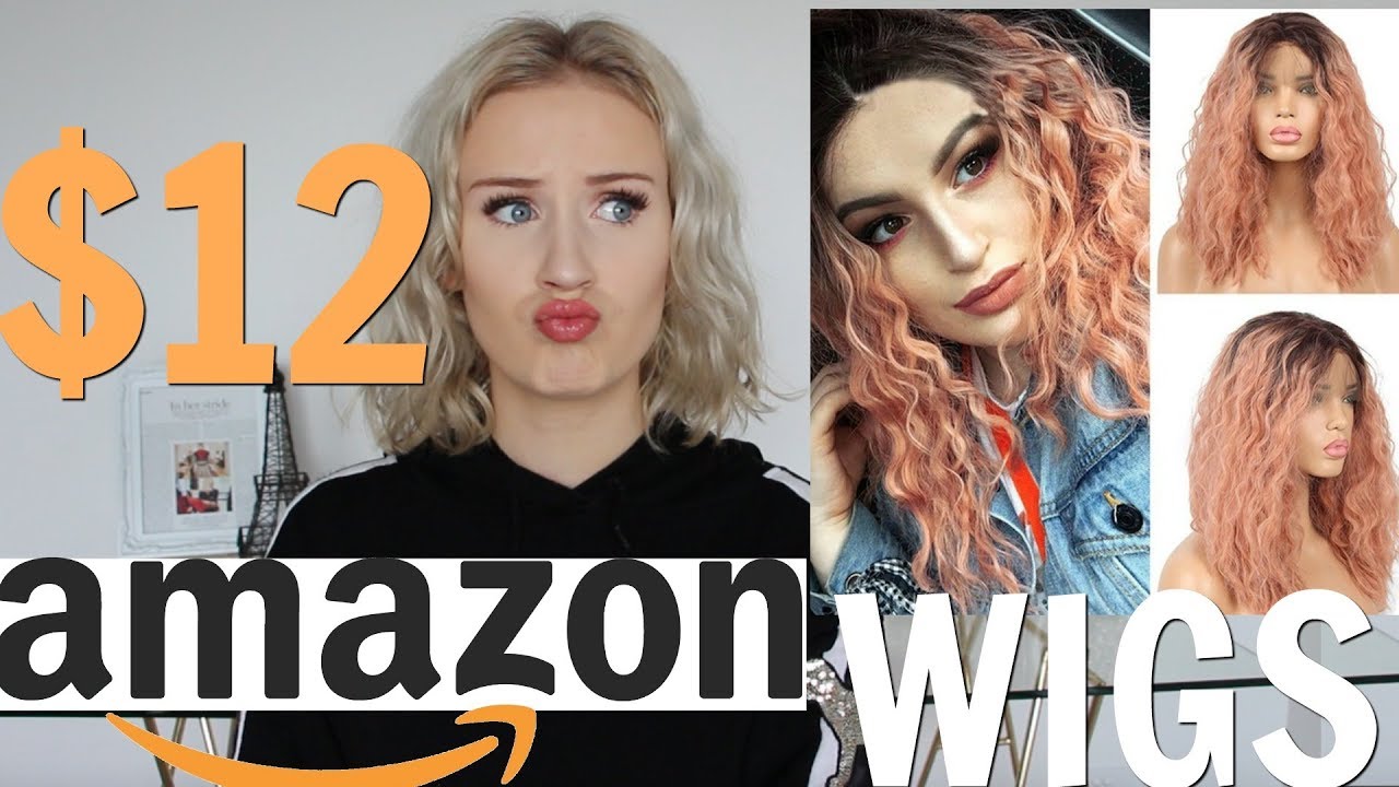 Trying Cheap Wigs From Amazon Youtube