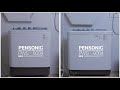 Pensonic Semi-Auto Washing Machine PWS-6004 (6kg) and PWS-9004 (9kg)