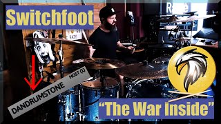 "The War Inside" by Switchfoot - Live Drum Cover
