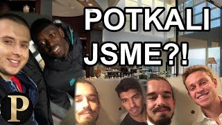 DOSTALI JSME SE NA HOTEL BARCELONY + NA HŘIŠTĚ LIGY MISTRŮ S MESSIM