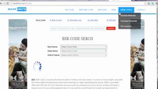 how to find out All Bank MICR IFSC SWIFT BSR IBAN PIN TOOL codes in world wide