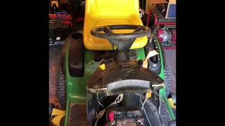 Riding Mower Overheating