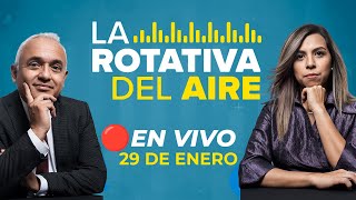 🔴 #ENVIVO LA ROTATIVA DEL AIRE 29/01/2025 #ROTATIVARPP