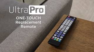 80830 Ultrapro Onetouch Replacement Remote Overview