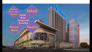 SPR City Sky Tower | Inside Mega Integrated Township | School, Retail Mall, Cinep[ex, Office Space