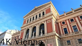 【ウィーン街歩き🌟Vienna Travel】ウィーンフィルのニューイヤーコンサートが行われる楽友協会周辺を歩いてみた⭕Vienna: Oper→Musikverein～Wien