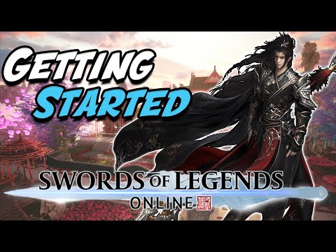 Getting Started In Swords Of Legends Online New Players Guide
