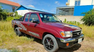 ឡានលក់ធូថ្លៃ Toyota Tacoma ឆ្នាំ95ប្រើម៉ាស៊ូតលក់5800$ចចា070797259/017973395/0975044486