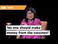 Rafidah questions vaccine committee’s decision to allow Sinovac to be sold