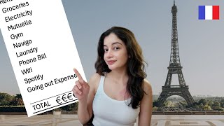 The REAL Cost of Living As a Student In Paris