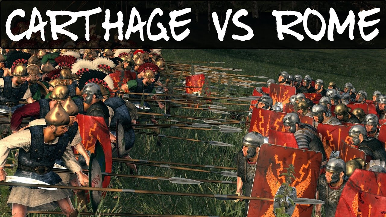 Total War Rome 2 Online Battle 186 Carthage Vs Rome - YouTube