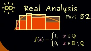 Real Analysis 52 | Riemann Integral - Examples [dark version]