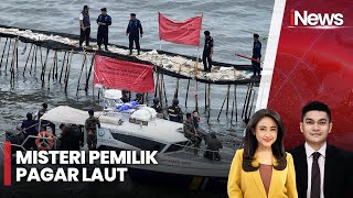 [FULL] Mencari Pemilik Pagar Laut Misterius - iNews Siang 12/01