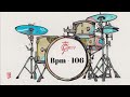 seben drums backing track for practice