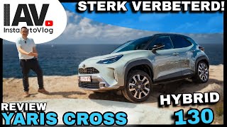 De nieuwe Toyota Yaris Cross Hybrid 130 | Sterker. Stiller. Veiliger