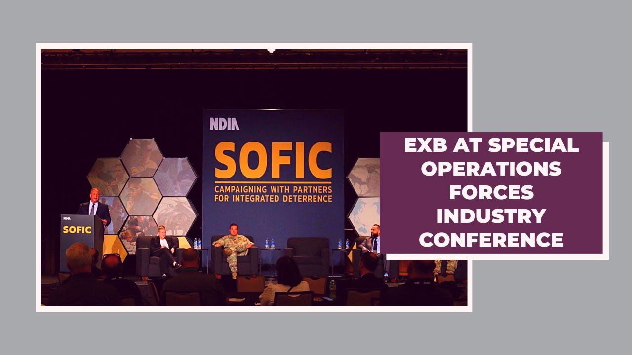 Special Operations Forces Industry Conference Sofic 2022 Youtube