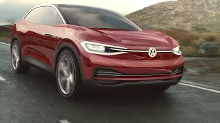 Volkswagen I.D. Crozz Concept - IAA 2017