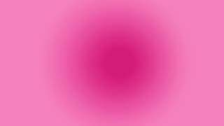 Pink Ombre Aura Screen | 3 Hours and 1 Second | No Sound