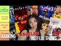 Ranking Canceled Netflix Shows WITH ONLY One Season