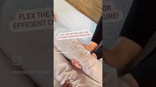 IT Band Compressions - Couples Thai Massage