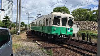 【ことでん】高松琴平電気鉄道 高松築港駅 入線②