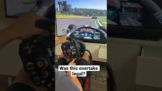 F1 2021 Gameplay Max Verstappen #f1 #asmr #racing #maxverstappen